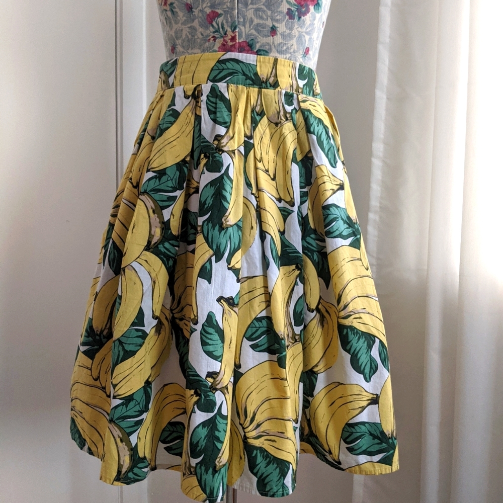 Banana skirt